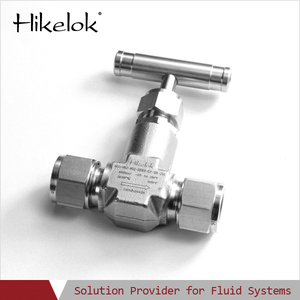 <span class=keywords><strong>Swagelok</strong></span>-válvula de aguja de acero inoxidable de alta presión, tipo Hikelok - Product Image 5