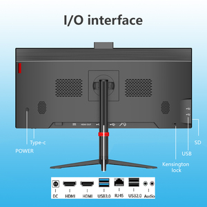 30 "1920*1080 Hd Aio Laptop Core <span class=keywords><strong>Cpu</strong></span> I3 I5 I7 Business Gaming Barebone Tudo-em-um PC <span class=keywords><strong>Desktop</strong></span> computador - Product Image 5