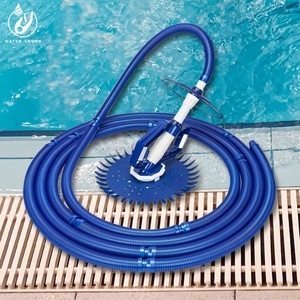 Tête de <span class=keywords><strong>robot</strong></span> aspirateur automatique Water Crown <span class=keywords><strong>pour</strong></span> <span class=keywords><strong>piscine</strong></span>, équipement de nettoyage de <span class=keywords><strong>piscine</strong></span> en plastique <span class=keywords><strong>pour</strong></span> piscines hors sol - Product Image 1
