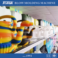 Pot bunga plastik mesin pembuat blow molding