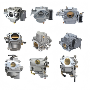 Carburador <span class=keywords><strong>para</strong></span> Motor Fuera de Borda de 2 Tiempos, 9.9HP 15HP, Piezas de Repuesto 684-14301-03 6E7-14301 - Product Image 6