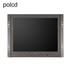 Polcd 9.7 "IPS màn hình công nghiệp bảng điều chỉnh mở khung PC màn hình cho máy tính với nhựa trường hợp HD-MI - Product Image 5