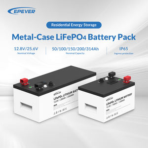 EPEVER 12.8V 25.6V 리튬 이온 에너지 저장 배터리 태양광 배터리 50ah 100ah 150ah 200ah 300ah LiFePO4 딥 사이클 배터리 - Product Image 2