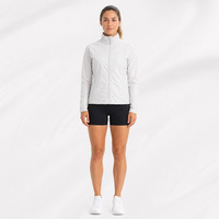 Veste isolante d'extérieur pour femmes avec rembourrage 100% laine mérinos, veste légère et chaude, personnalisable