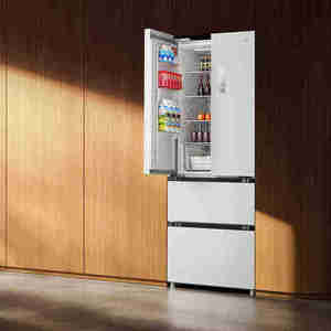 Original CN Mijia <b>Refrigerator</b> French Flat Embedded 439L 60cm Slim Bottom Vent Inverter No Frost Antibacterial - Product Image 6