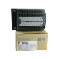 Module convertisseur de bornier PLC 32 points A6TBXY36 avec bornes à vis M3.5