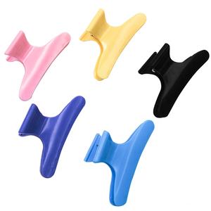 Pinces à cheveux <span class=keywords><strong>papillon</strong></span> colorées pour Salon de <span class=keywords><strong>coiffure</strong></span>, accessoire, outils de <span class=keywords><strong>coiffure</strong></span>, à la mode, pour femmes - Product Image 1