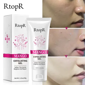 Hautpflege Gesicht Peeling Creme White ning Feuchtigkeit creme Reparatur Gesichts peeling Reiniger Akne Mitesser Behandlung Gesichts creme entfernen