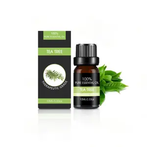 Bouteille unique d'huiles essentielles Kit cadeau d'huile d'aromathérapie de qualité thérapeutique naturelle pour diffuseur