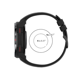 Correa de <span class=keywords><strong>Reloj</strong></span> de Silicona de Repuesto para <span class=keywords><strong>Reloj</strong></span> Inteligente <span class=keywords><strong>Honor</strong></span> Watch <span class=keywords><strong>GS</strong></span> <span class=keywords><strong>Pro</strong></span> Kan-B19 - Product Image 4