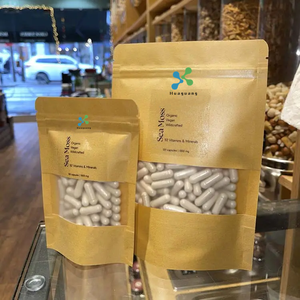 Hochwertige wild kultivierte Seemoos-Pflanzenextrakt-Kapseln Vitamin-Wirkstoff in Nahrungs ergänzungs mitteln in Lebensmittel qualität - Product Image 5