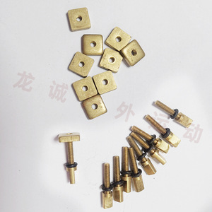 Tornillo de apriete manual M4 M5 con arandela para sistema de aletas SUP, accesorio de acero inoxidable sin herramientas para deportes acuáticos - Product Image 2