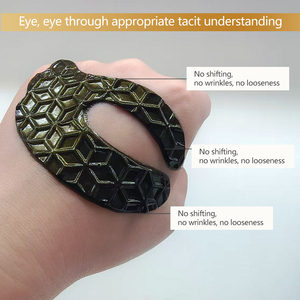 Masque pour les yeux raffermissant au caviar et au collagène, masque hydratant pour les yeux, <span class=keywords><strong>anti</strong></span>-âge, <span class=keywords><strong>anti</strong></span>-poches, éliminateur de cernes, pour tous types de peaux - Product Image 2