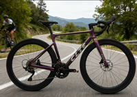 L-TWOO RX12 – Vélo de course aérodynamique en fibre de carbone, vente directe usine, 700C, freins à disque hydrauliques Shimano 105/24S, 22 vitesses, léger