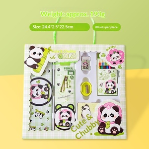 Set de Papelería para Estudiantes, Caja de Regalo Modelo 2413 para Niños de <span class=keywords><strong>Primaria</strong></span> y Jardín de Infancia, Regreso a Clases, Venta al Por Mayor - Product Image 6