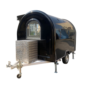 Chariot <span class=keywords><strong>de</strong></span> service à kiosque électrique, chariot, remorque pour aliments et cupcakes - Product Image 3