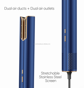 Sèche-cheveux professionnel ionique à plasma 2026, puissant, en alliage d'aluminium, double sortie, pour des cheveux sains et ondulés, réduit les frisottis, booste la brillance - Product Image 6