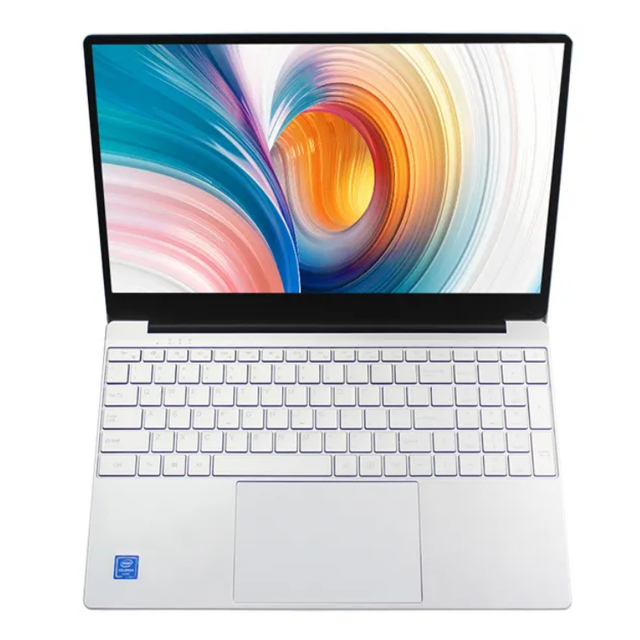Factory Brand New Slim Laptop 15.6 Inch 12GB RAM 256GB SSD Intel N5095 Computer With Fingerprint and Backlight Keyboard Laptops