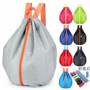 Sac à dos de sport personnalisé avec logo, sac à bandoulière pour la randonnée, le yoga, le camping, les voyages, le volley-ball, le basketball, unisexe - Product Image 6