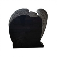 Monuments funéraires en granit bleu Bahamas pour tombes