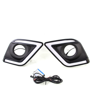 2015 - 2016 Ánh Sáng Ban Ngày Sương Mù Đèn Trang Trí Cho TOYOTA Revo Hilux VIGO Với Hổ Phách Đèn Tín Hiệu - Product Image 5