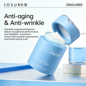 Crema Viso alle Erbe OEM con GHK-CU Peptidi di Rame, Sbiancante Organica, Rigenerante, Antiossidante, Proprietà Naturali Anti-Rughe - Product Image 5