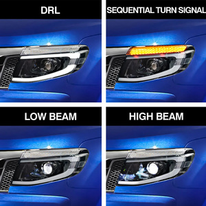 Apto para faros delanteros de Ford Ranger 2012-2014, faros delanteros Ranger T5 y faros delanteros de reequipamiento para Ranger. - Product Image 4