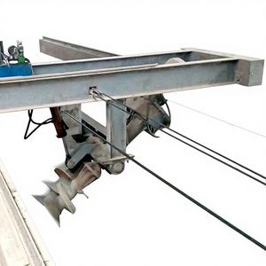 Volteador de Compost Industrial de Doble Tornillo con Tornillos Resistentes a la Corrosión para Residuos Orgánicos Biológicos - Product Image 1