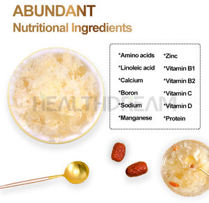 प्राकृतिक रेसेला शुद्ध पाउडर फलने वाला शरीर 80 मेष कम कीमत शुद्ध सफेद फंगस - Product Image 2