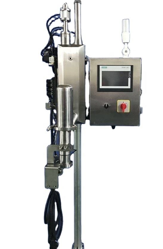 Aluminum Can Liquid Nitrogen Injection Machine Automatic 4000BPH SSW - 600