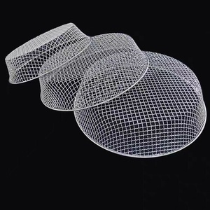 टिकाऊ स्टेनलेस स्टील वायर कंपोस्ट सेपरेटर सिफ्टर सीव सादे बुनाई धातु के लिए मिट्टी के फिल्टर के लिए - Product Image 6