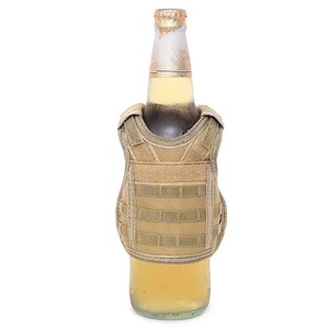 Beer Vest <b>Mini</b> Premium Beer Bottle Vest Beverage <b>Cooler</b> Wine Bottle Cover Holder Vests - Product Image 4