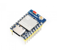 Chipboard Waveshare ESP32-C5 Mini Dev Board, MCU RISC-V 32-bit, Chip ESP32-C5, Modul Kompak WiFi6 2.4/5GHz BT5 Dual Band