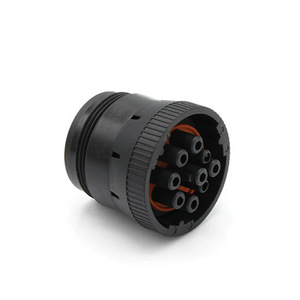 Car <b>Diagnostic</b> Connector 9 Hole Waterproof Recessed <b>OBD</b> HD16 9 1939S Male And Female Plug For Automotive Use - Product Image 2