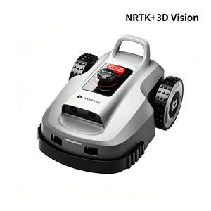 เครื่องตัดหญ้าอัตโนมัติไร้สาย LOPKIN L1500 พร้อมระบบนำทาง RTK และระบบ AI วิชั่นสำหรับการสร้างแผนที่อัจฉริยะแบบไร้ขอบเขต - Product Image 4