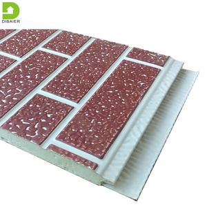 Panneau sandwich PU 80 mm, panneau de toiture et de mur en <span class=keywords><strong>polyuréthane</strong></span> pour entrepôt - Product Image 2