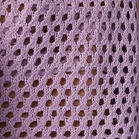 Pull tricoté sans manches pour femme, haut court, ajouré au Crochet, gilet d'été