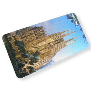 โรงงานขายส่งของที่ระลึกสำหรับนักท่องเที่ยว จัดหาแม่เหล็กติดตู้เย็นอะลูมิเนียมฟอยล์สำหรับสหราชอาณาจักร รัสเซีย ไอร์แลนด์ - Product Image 6