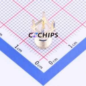 HJ-SMA058 RF Coaxial Connector Through hole Component (THT) Connector Board-to-Board Inner Hole 1 5.3mm - Product Image 2