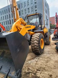 Used 856 856H 862H <b>Wheel</b> Loader Good Condition 6 Ton Liugong 856 Used Loader - Product Image 2