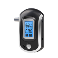 Alat Tes Alkohol Napas Portabel Terbaru, Monitor Sensor Napas Alkohol, Meter Pemeriksa Alkohol