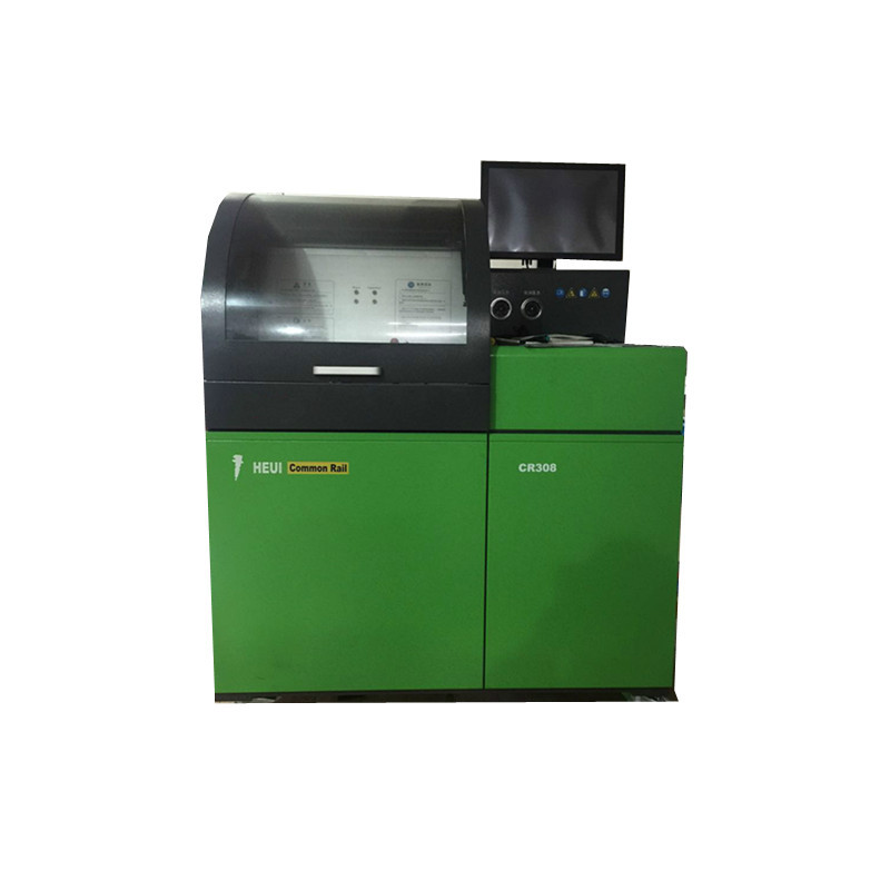 CR308 común carril diesel combustible heui inyector de limpieza y banco de pruebas