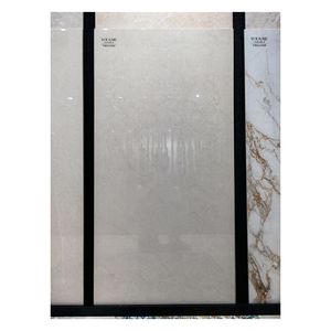 <span class=keywords><strong>Acheter</strong></span> des carreaux de grande dalle en porcelaine Carreaux de mur en porcelaine émaillée pour le salon émaillée brillante finition marbre Carreau de céramique - Product Image 2