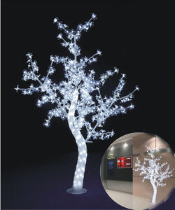 <span class=keywords><strong>Guirnalda</strong></span> de iluminación <span class=keywords><strong>Exterior</strong></span> para exteriores, decoración de árbol de Navidad, fiesta de boda, luces Led 3d para árbol - Product Image 3