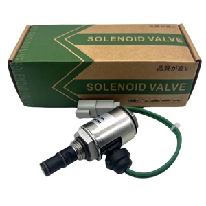 Électrovanne 24v 186-1526 1861526 pour Cat 120h 120k 120k 924g 938g 535C <span class=keywords><strong>545</strong></span> 545C IT38G Chargeuse sur pneus 924G 938G 950 GC - Product Image 1