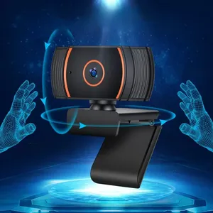 Cámara Web Inteligente USB HD 1080p <span class=keywords><strong>con</strong></span> Micrófono, Enfoque Automático y Grabación Inteligente de <span class=keywords><strong>Chat</strong></span> - Product Image 6