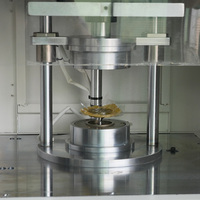 Mooney Rheometer viscosidad máquina de prueba de goma de pruebas