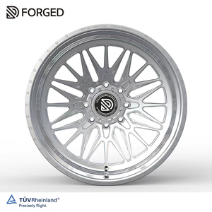 Jantes de camion en alliage d'aluminium forgé GUDE, brillantes, 17-26 pouces, 6x139.7, 20/25 mm ET, design à cinq branches, pour F150 Raptor, rénovation/amélioration - Product Image 2