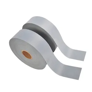 Hcsp Algemene Helderheid Chemische Fiber Reflecterende Stof Tape Voor Reflecterende Jas