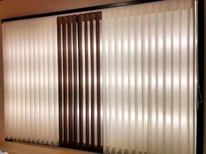 Cortina Decorativa Dream, Popular para Ventanas de Sala de Estar, Personalizada, Persianas Verticales Hunas de Varias Hojas, Motorizadas - Product Image 6